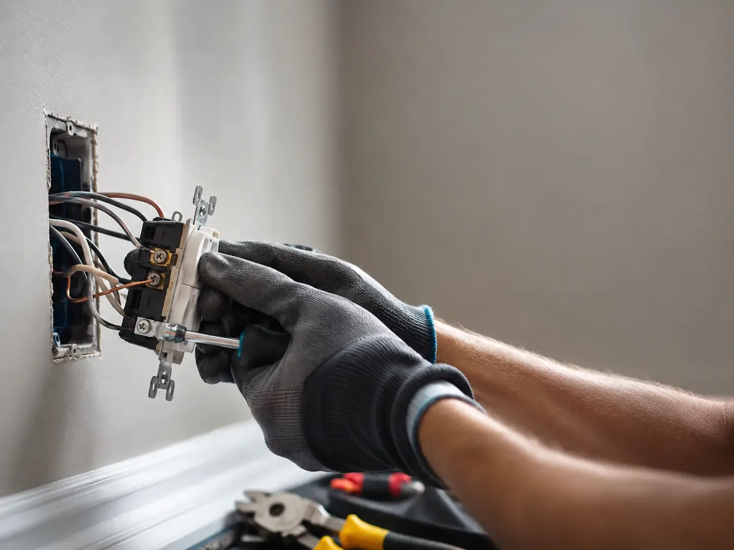 Why choose Whole Home Rewiring in Goodman, MS